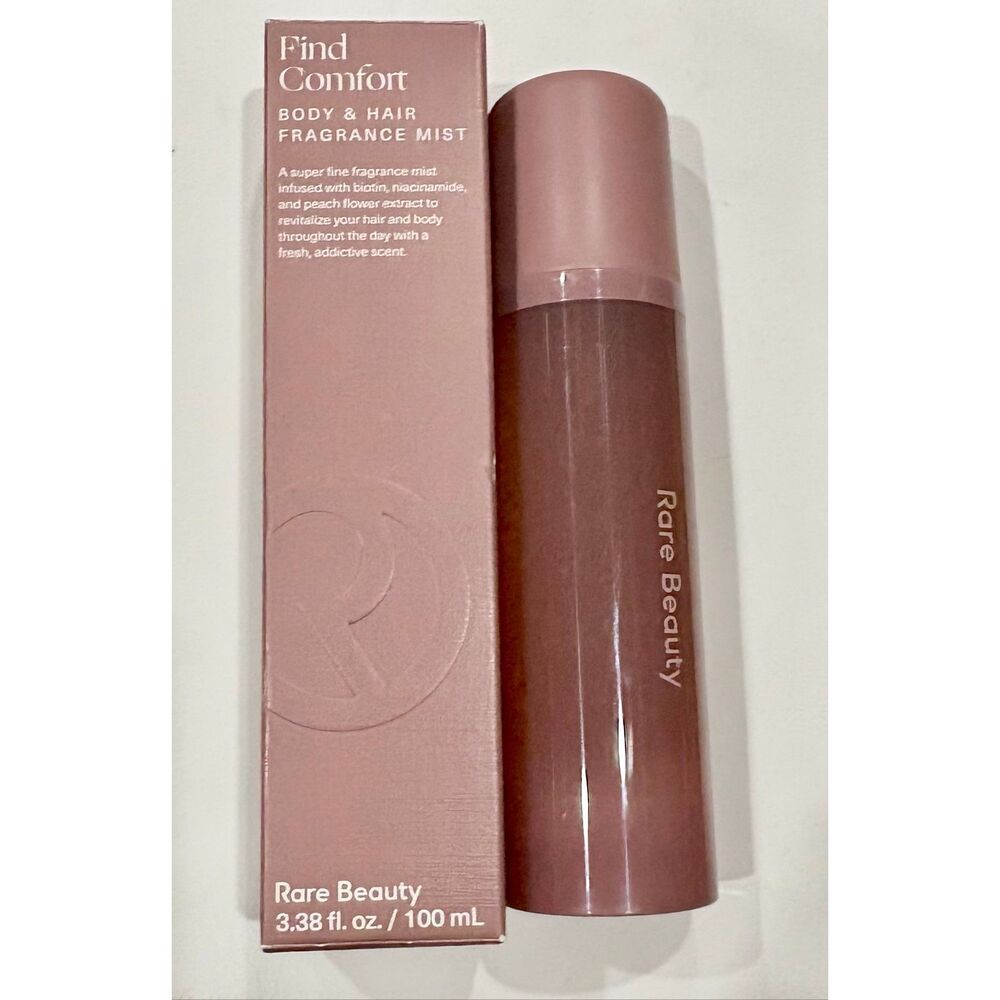 RARE BEAUTY - NWTIB "Find Comfort" Body & Hair Fragrance Mist, 3.38 fl oz Spray - Picture 12 of 12